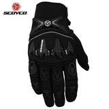 Motorcross Off-Road Gloves Motorcyle Half Finger Breathable Mesh